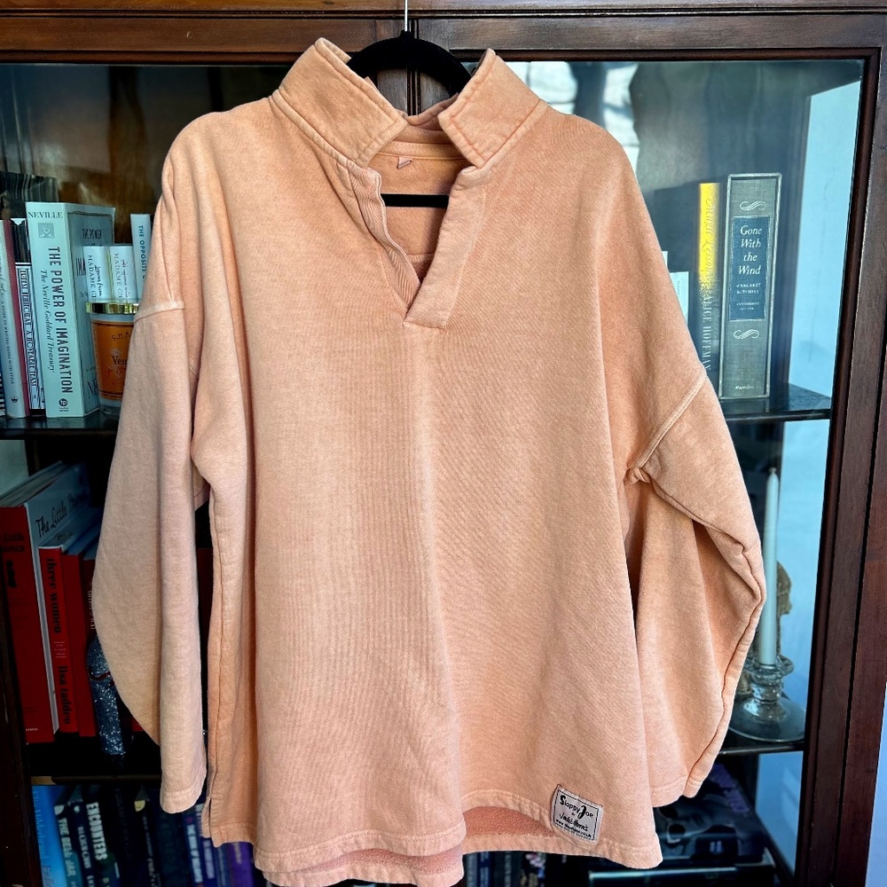 Sloppy Joe Collar 02 Peach Size 2